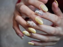 ミリカネイル(mirica nail)/ribbon　design