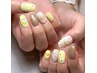 【ジェル】フリーアート120分 持ち込み画像OK　¥11000