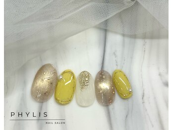 フィリス ネイル 横浜ランドマークプラザ店(PHYLIS)/キャンペーンネイル