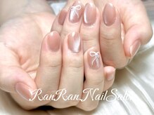 ランラン 池袋(RanRan)の雰囲気（上品ピンクマグネットネイル♪）