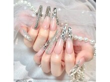 アイオネイル 心斎橋店(io nail)の雰囲気（全長6cmの超ロングネイルもすることができます！）