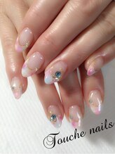 トゥーシェネイルズ(Touche'nails)/お客様ネイル　7000円