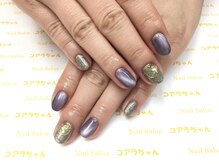 ネイルサロン コアラちゃん/【宝石ネイル】