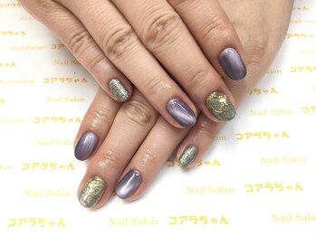 ネイルサロン コアラちゃん/【宝石ネイル】