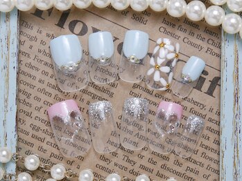 プラージュ(Plage)/お花・ハート