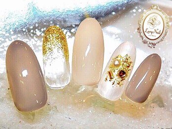 【 ニュアンスネイル 】