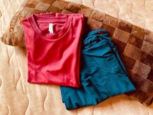 タイ古式マッサージ ディー 立川店/お着替えをご用意。