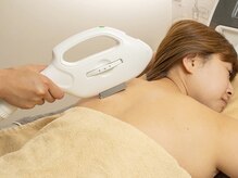 エステアンドアイラッシュ マシェリ(machery)/背中脱毛