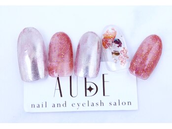 オーブ(AUBE)/10月マンスリーネイル8600円