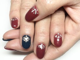 ビジュワンカラーネイル☆