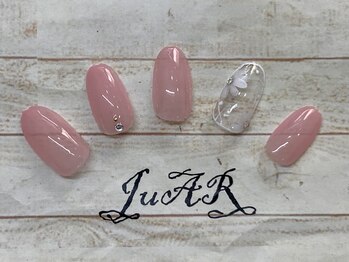 ジュアール(JuAR)/フラワーネイル