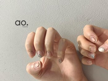 アオ 池尻大橋(ao.)/85min クリアニュアンス