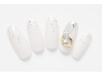 ネイルサロンディーバ 石橋店(Diva)/シンプルデザインSelect¥8,030