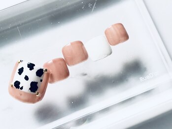 ツメトトノウ/フット☆人気のカウ柄