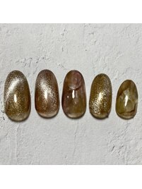 マグネット×手描きアート