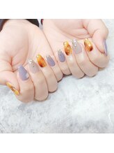 エトワール 中川中島店(Etoile)/べっこう×グレー