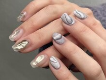 クレモアネイル 池袋西口店(CLEMORE NAIL)/立体アシメマグネット