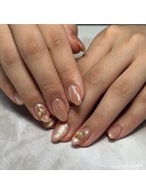 ネイルベベ(Nail bebe)/マグネットワンカラー♪