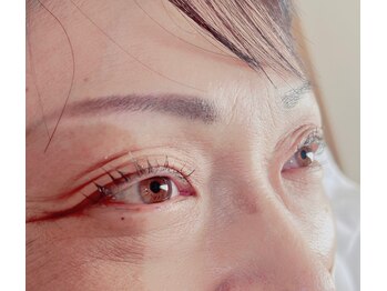 パールブルー(All Perl blue)/まつ毛パーマ