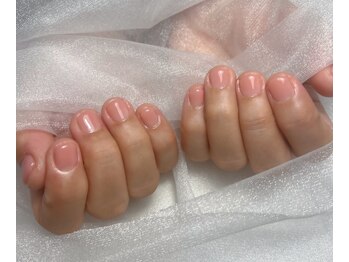 ネイルバイピヌ(nail by pinu)の写真/【パラジェル】ジェルネイルが初めての方向けにワンカラーやラメグラなど挑戦しやすいメニュー有