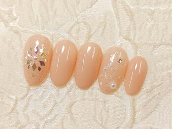 マーチ(March)/雪の結晶ネイル