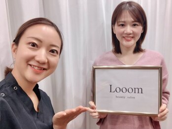 ルーム(Looom)/お客様との写真