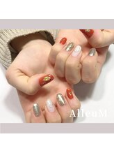 アリューム 北山/成人式ネイル