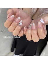 ルート12/ちいかわネイル