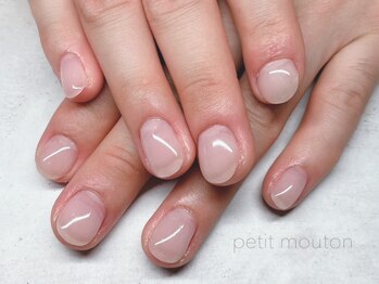 プチムトン 鶯谷店(petit mouton)/【メンズちゅるんネイル】