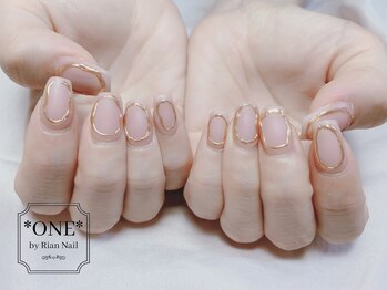 ワンバイリアンネイル 立川店(ONE by Rian Nail)/★定額ネイルデザイン★