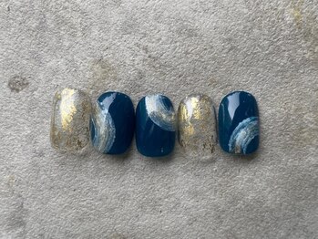 グラッドネイル 銀座店(GLAD nail)/ニュアンスネイル