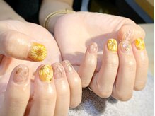 グリッター(glitter)/トレンド/パラジェル/フィルイン