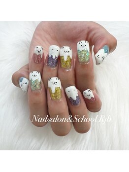 動物ネイル