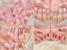 ナイスネイル 草加駅前店(NICE NAIL)/持ち込みデザインコース
