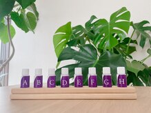 嗅覚反応分析チェックのみのカウンセリングも人気です◎