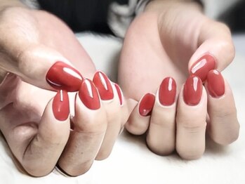 ネイル ミンク(nail mink)/真紅