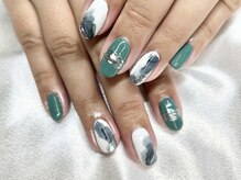 フォルサ(Forca)/ニュアンスミラーインクネイル