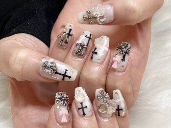 ネイルズゴーゴー 新宿店(NAILSGOGO)/ジェル3dつけ放題