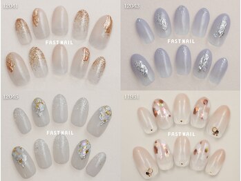 ファストネイル マルイファミリー溝口店(FAST NAIL)/定額 ¥6840 ◆ アートコース