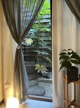 ハリキュア(Hari-Cure)/完全プライベートなお庭