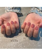 リッシュ(RICHE)/大人青みピンク