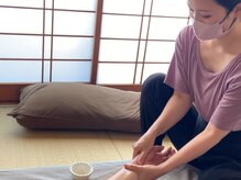 ヒラク(HIRAKU)の雰囲気（手の疲れ、肩こり、デスクワークの方に嬉しいハンドマッサージ◎）