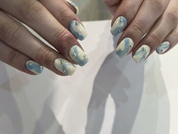 ディポルト 南蔵王店(diporto)/お持ち込み陶器nail