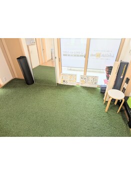 お子様同伴OKのサロン