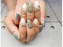 チェリー(Cherry)/【ビジューネイル】