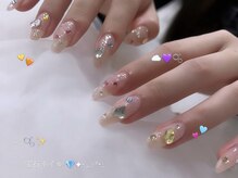 アミララボ(AMIRA LABO)/【 宝石ネイル 】