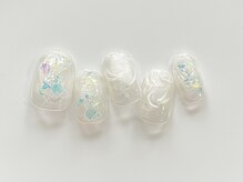 シエール 池袋東口店(ciere)/ホワイトネイル