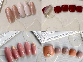 アフロディーテ(Aphrodit)の写真/【4,000円以下で叶う♪指先も目元もキレイに☆】