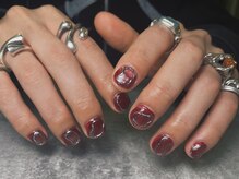 オムネイル 渋谷(HOMME NAIL)/持ち込みデザイン ¥8.000