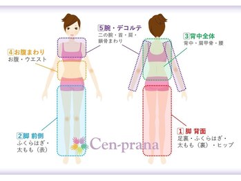 センプラーナ 成増店/【ハイパーナイフ/各施術部位】